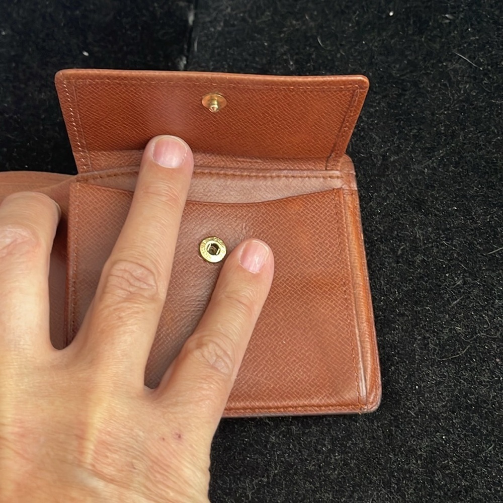 Louis Vuitton Authentic Vintage Monogram Bi Fold Wallet. MA165 - Picture 7 of 14